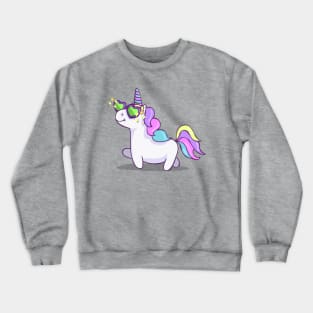 Fabulous Unicorn Crewneck Sweatshirt